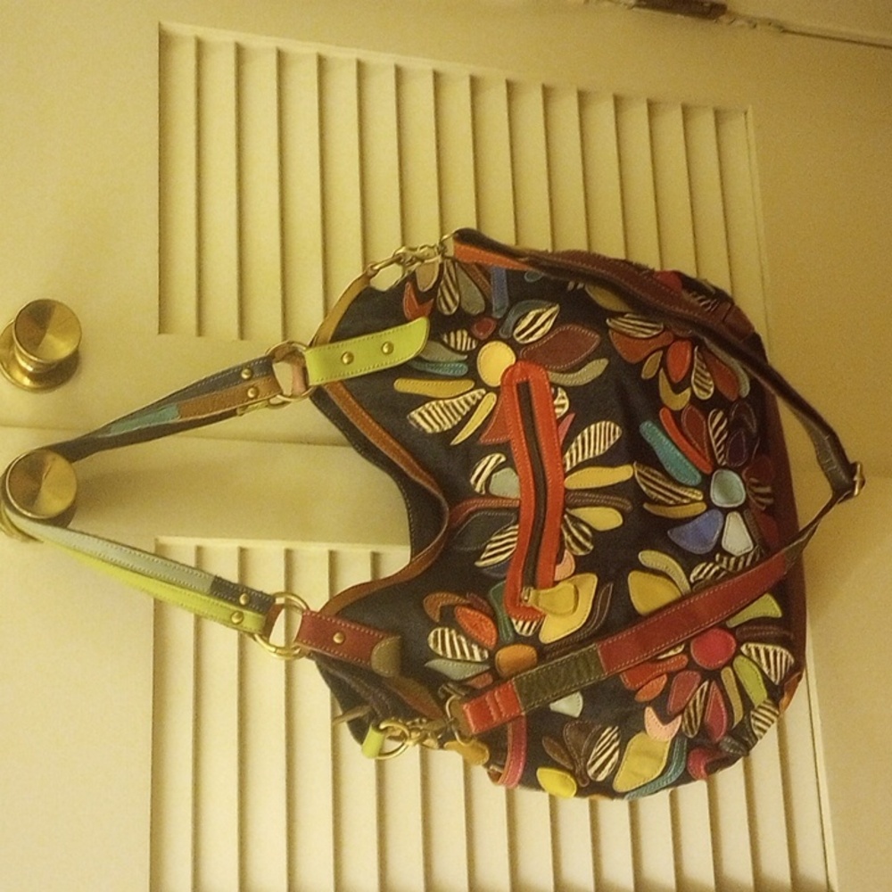 Floral Patterned Women's Bag